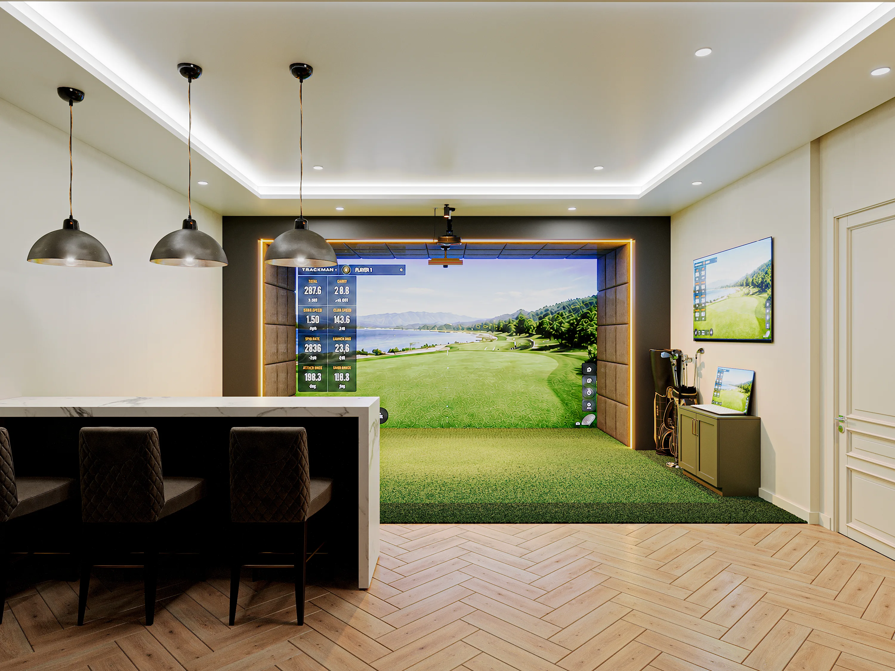 Tee Room Golf — Private Golf Simulator Club